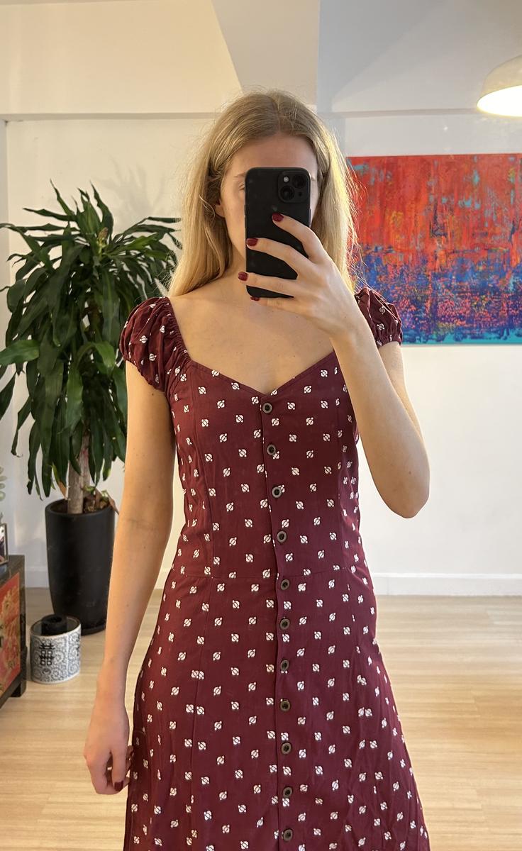 Ayumi Red Dress