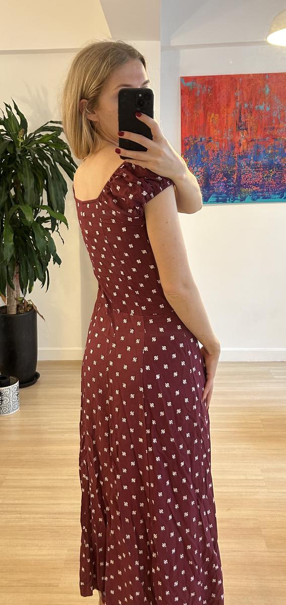 Ayumi Red Dress