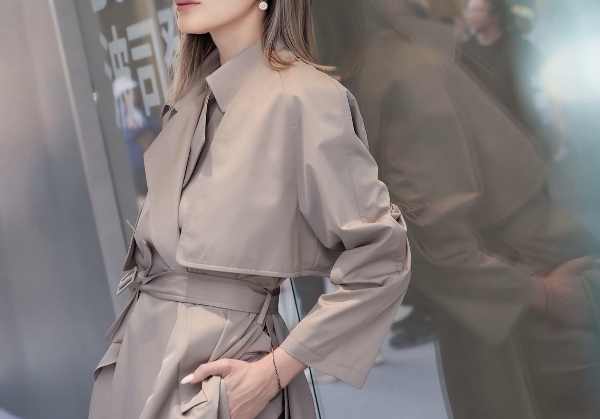 AREAL x Kim Jones x Bosideng Trench Coat – Beige