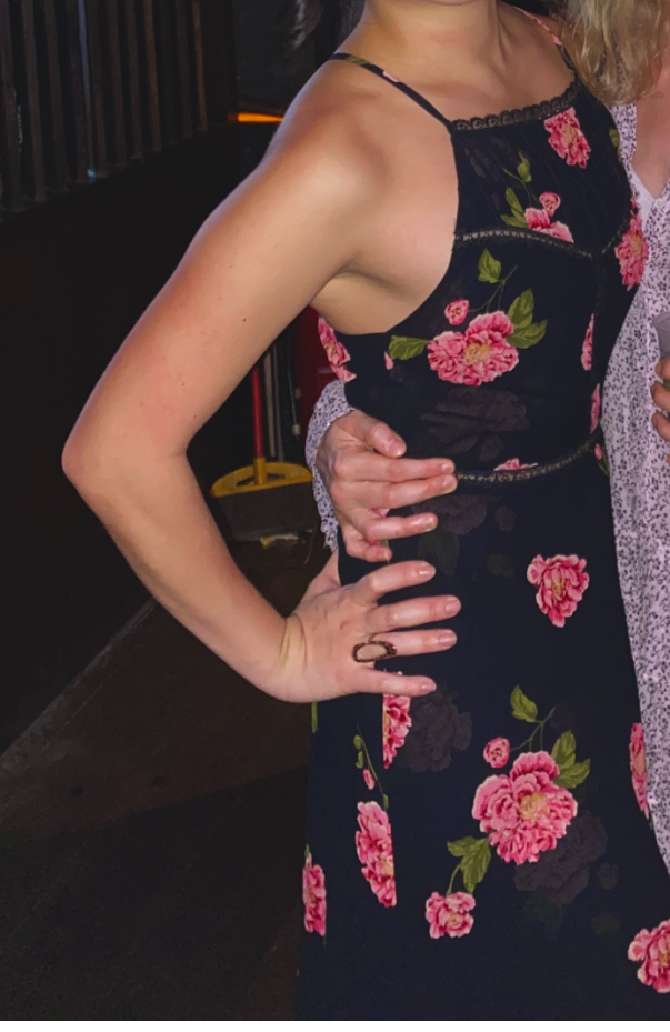 REFORMATION Floral Patterned Dress