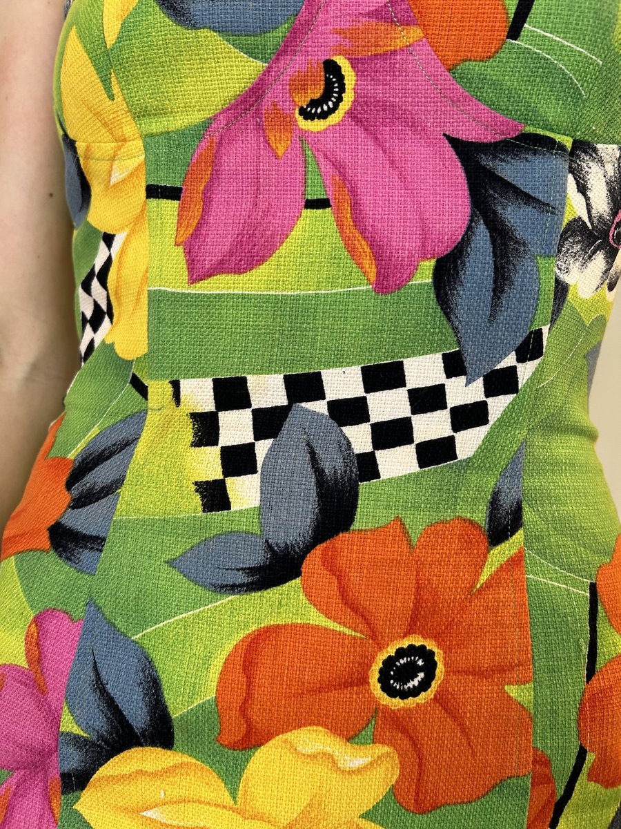 Tropical Mini Dress