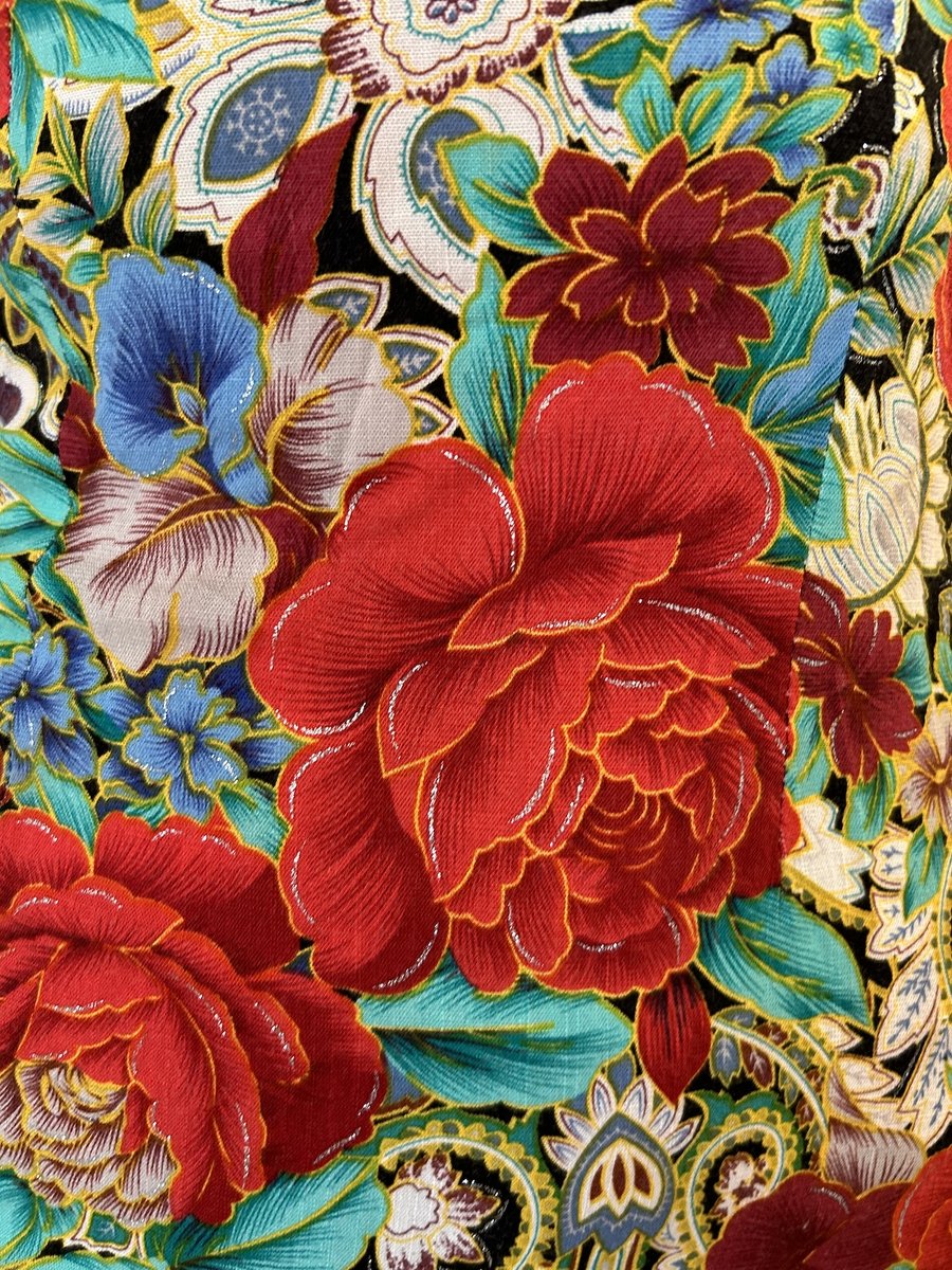 Cheongsam Floral Dress