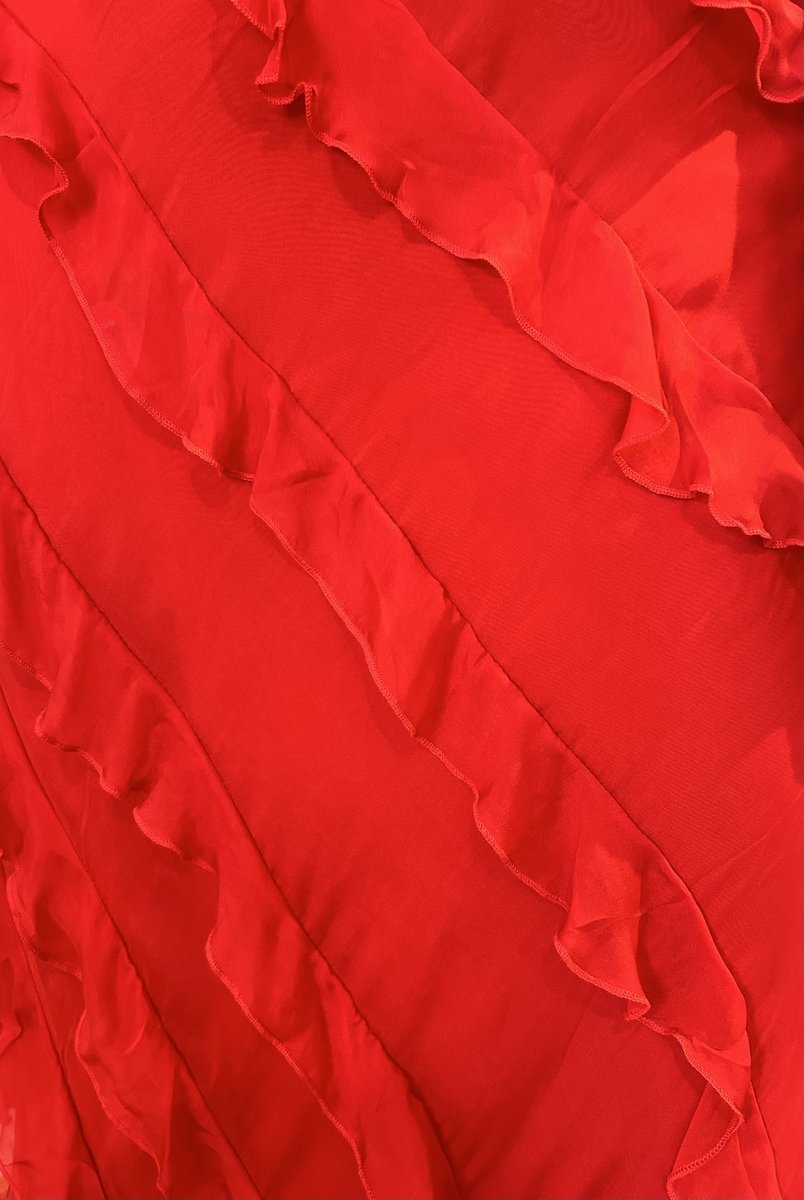 Rat & Boa Long Red Dress