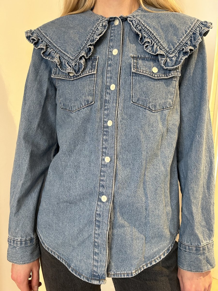 Flow Denim Shirt