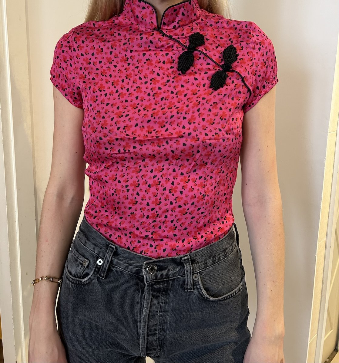 Musier Paris Pink Top