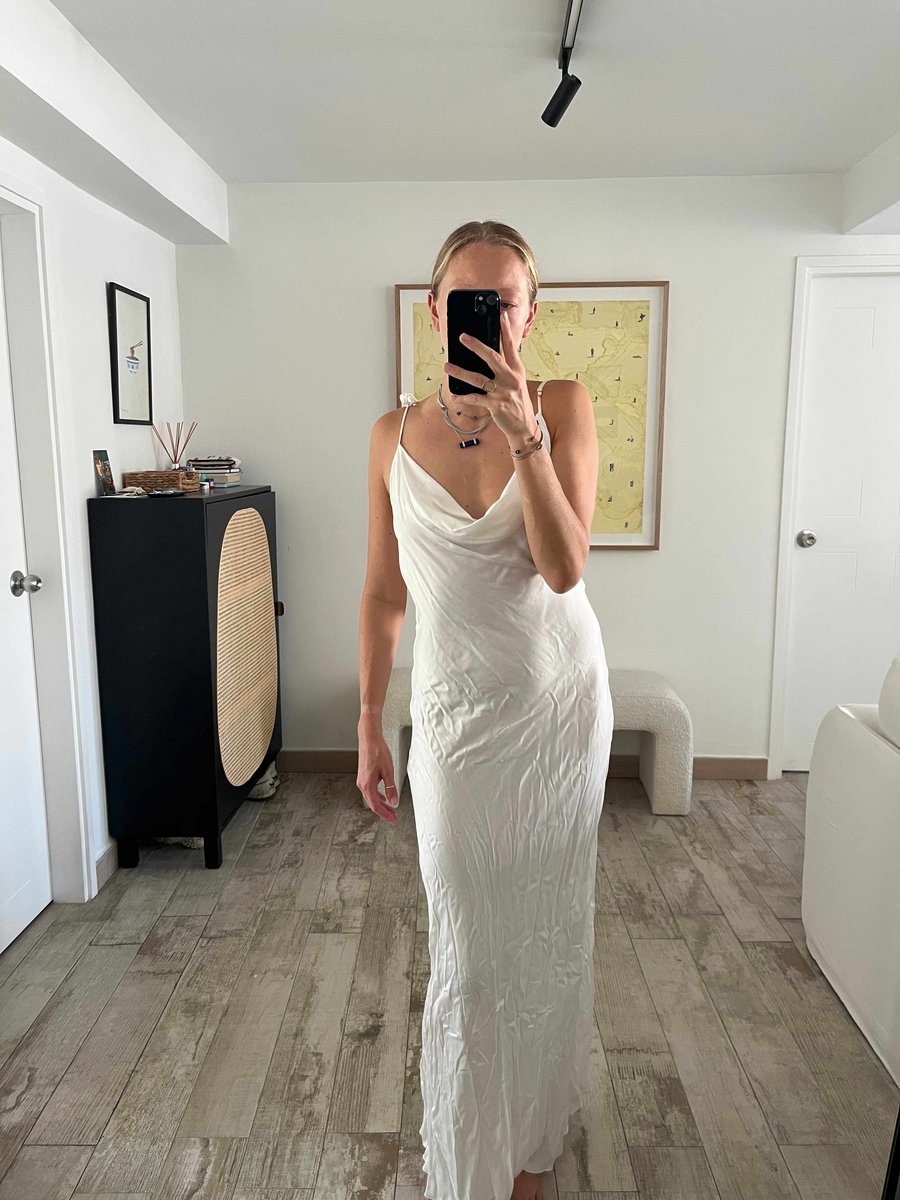 Ophelia Dress - White