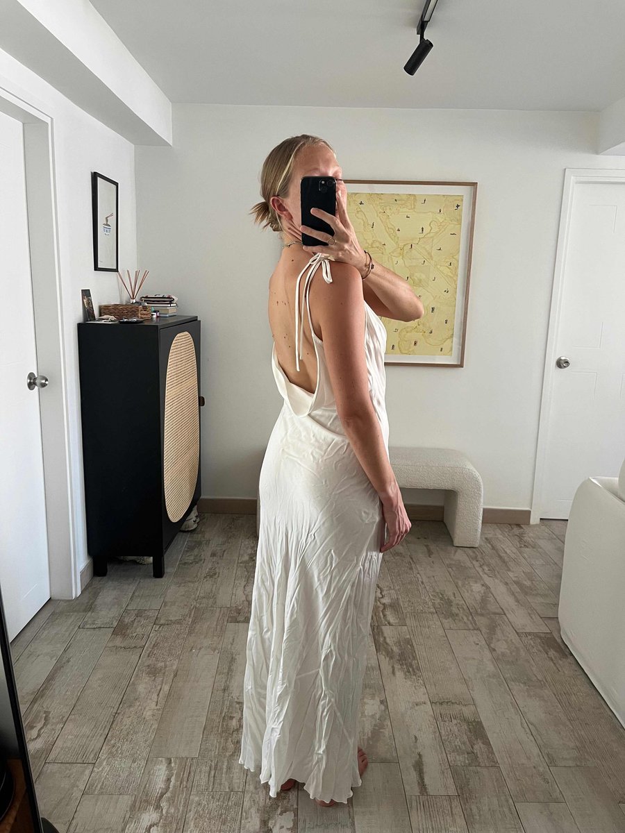 Ophelia Dress - White