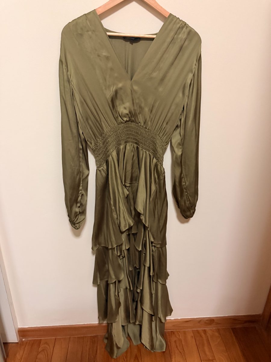 Green Maje Dress