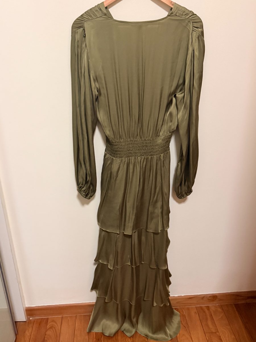 Green Maje Dress