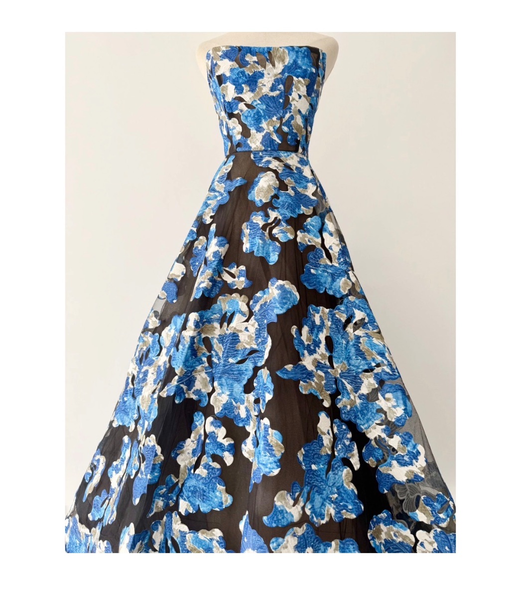 Bronx and Banco gown