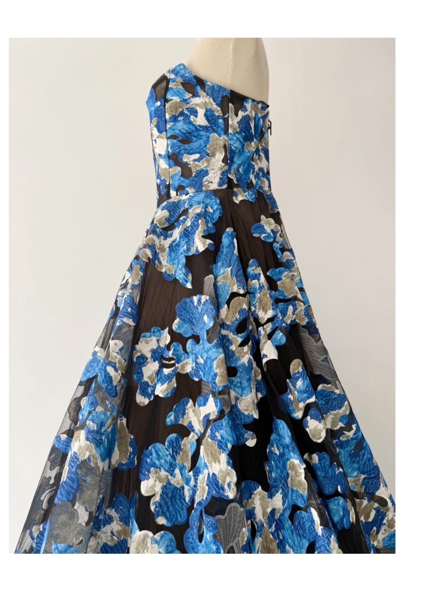 Bronx and Banco gown