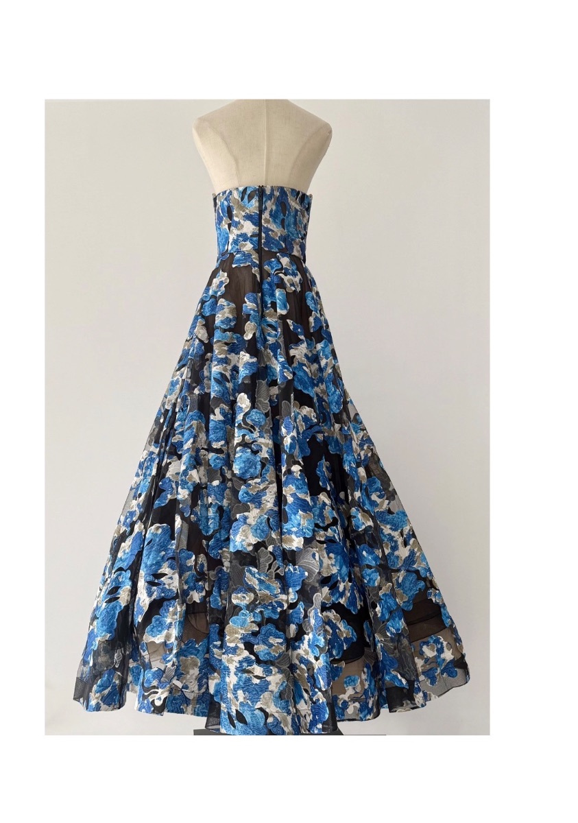 Bronx and Banco gown