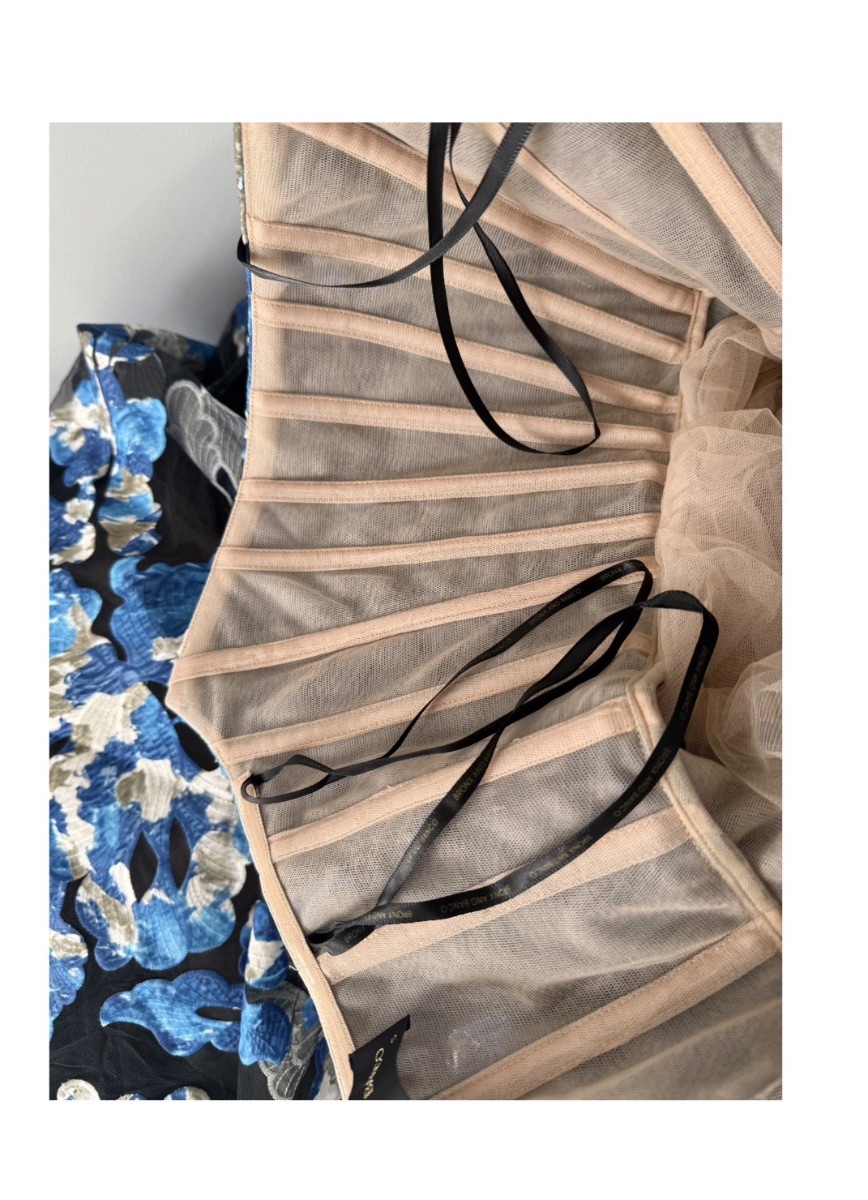 Bronx and Banco gown