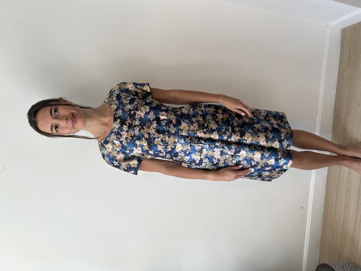 J Crew Mini Flower Dress