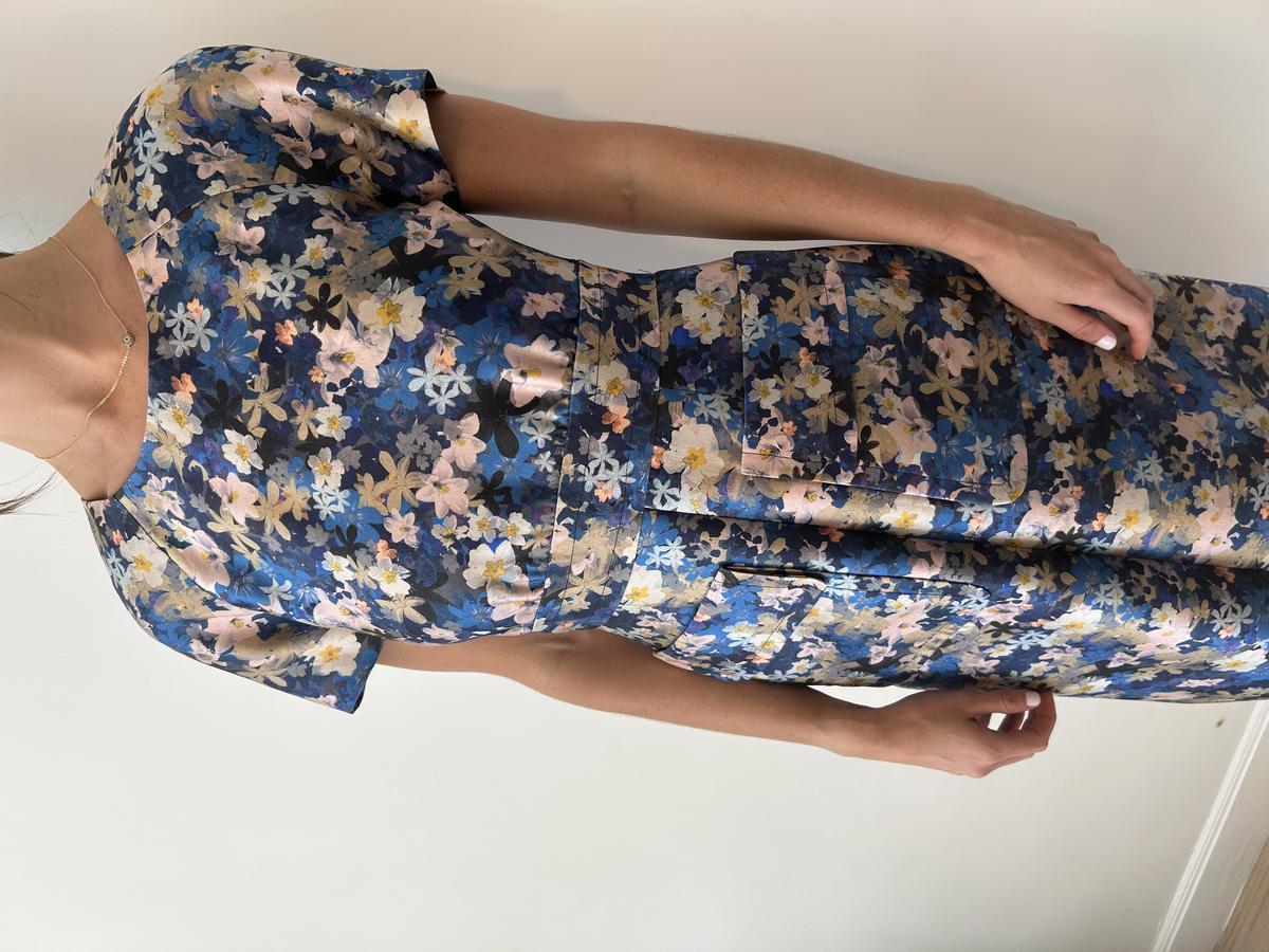 J Crew Mini Flower Dress