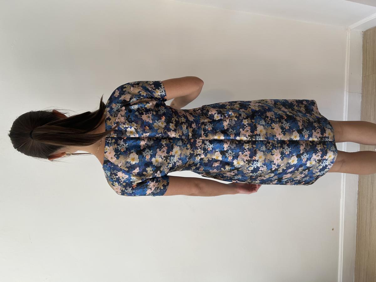 J Crew Mini Flower Dress