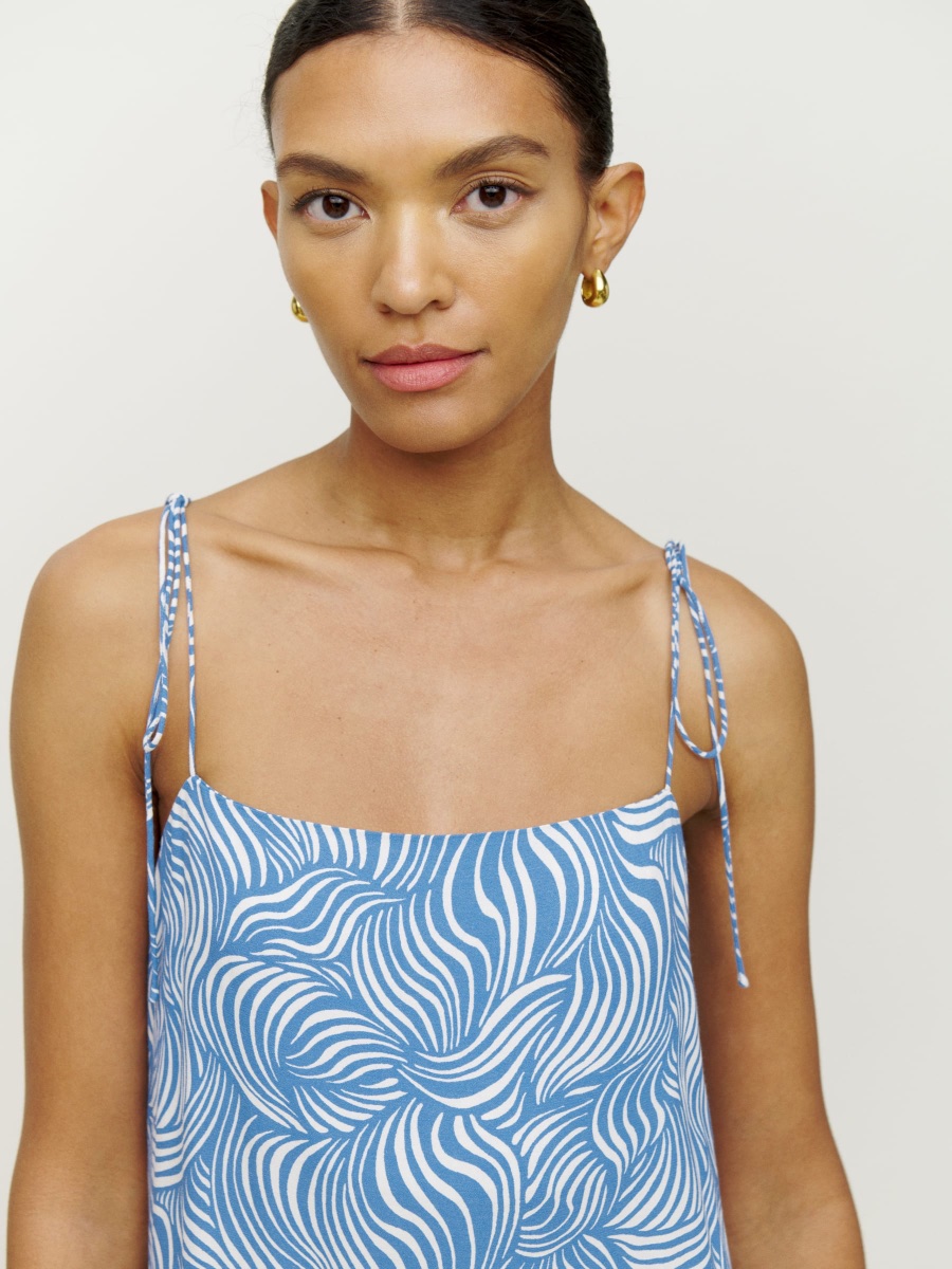 Reformation - Aegean Mini Dress