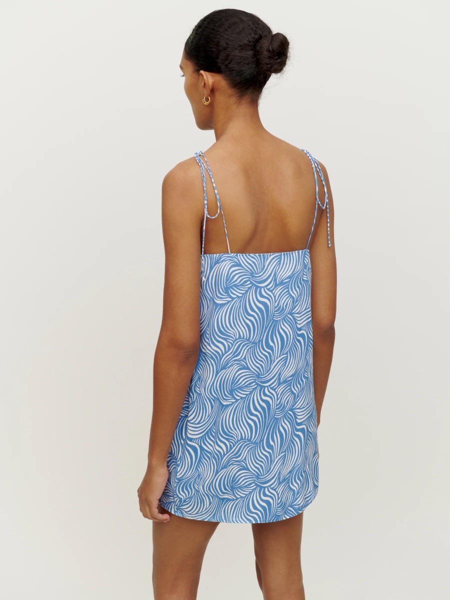 Reformation - Aegean Mini Dress