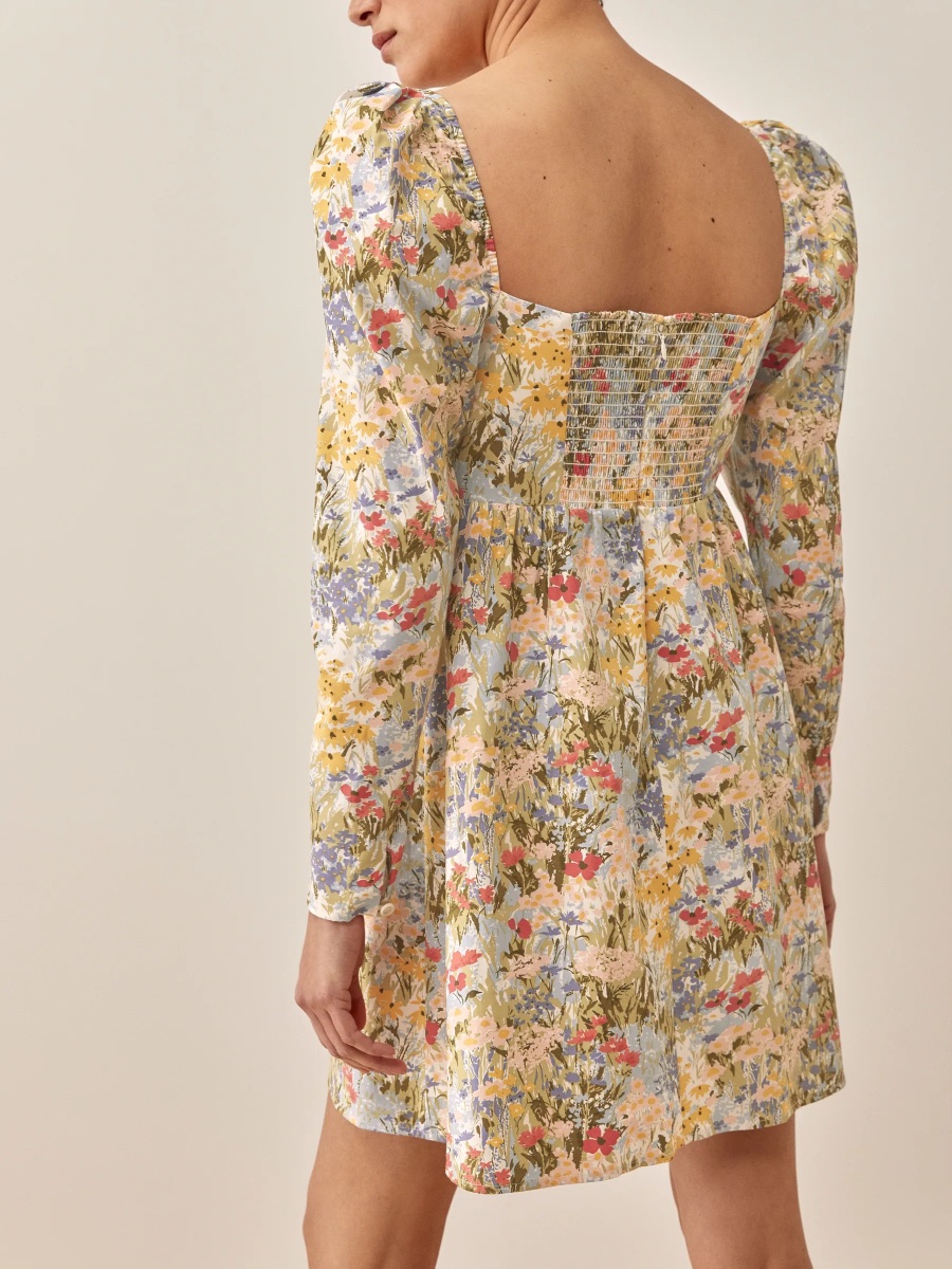 Reformation Floral Dress