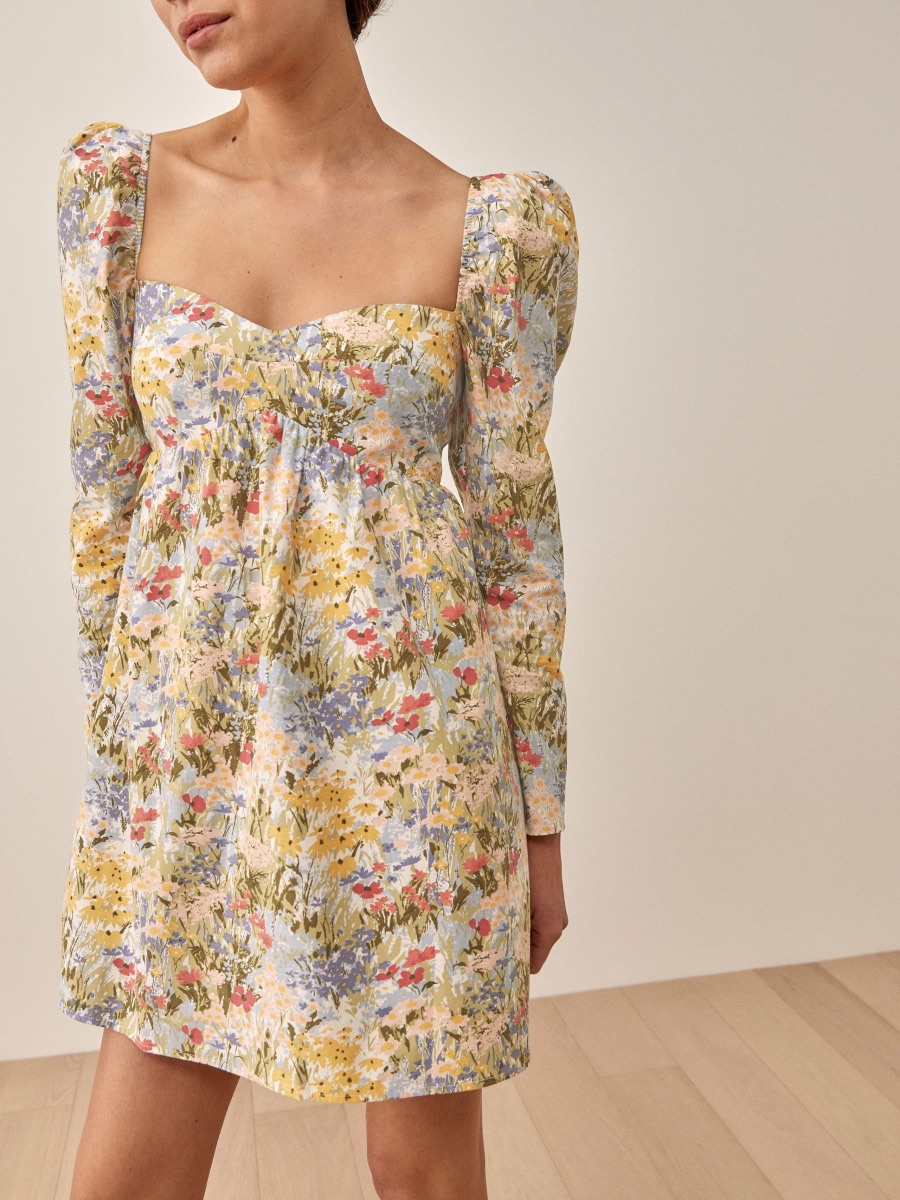Reformation Floral Dress