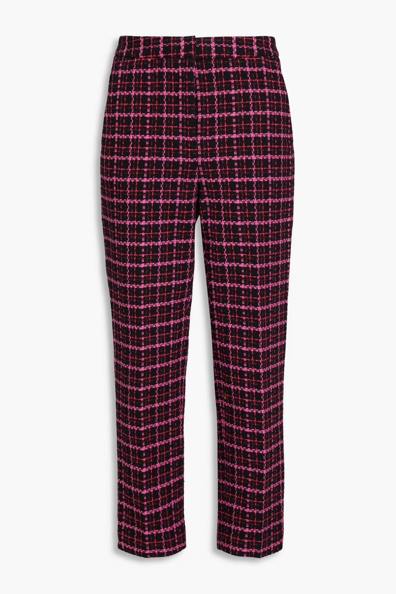 Pink Tweed Blazer Suit