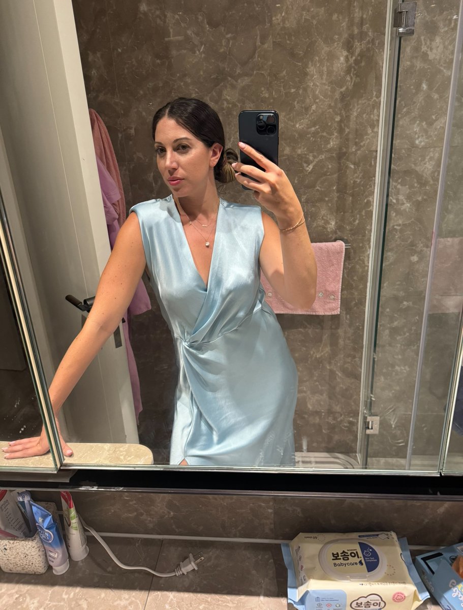 Sky Blue Cocktail dress