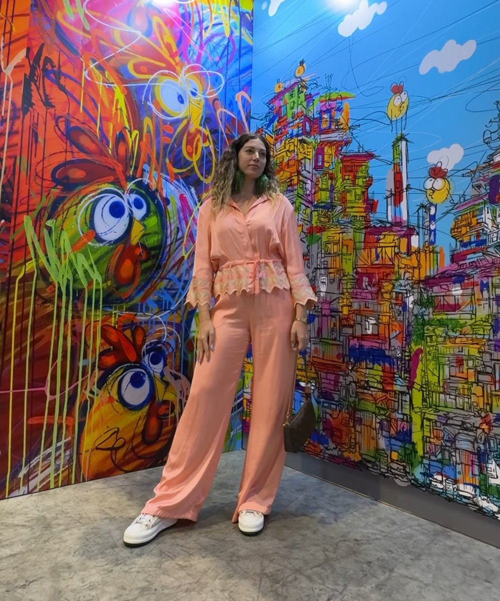 PEACH CO ORD