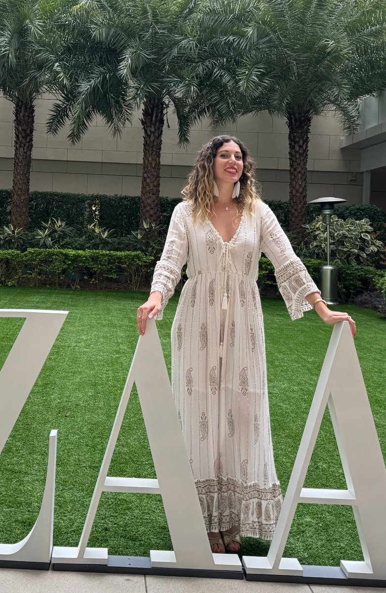 White and Gold Long Dress