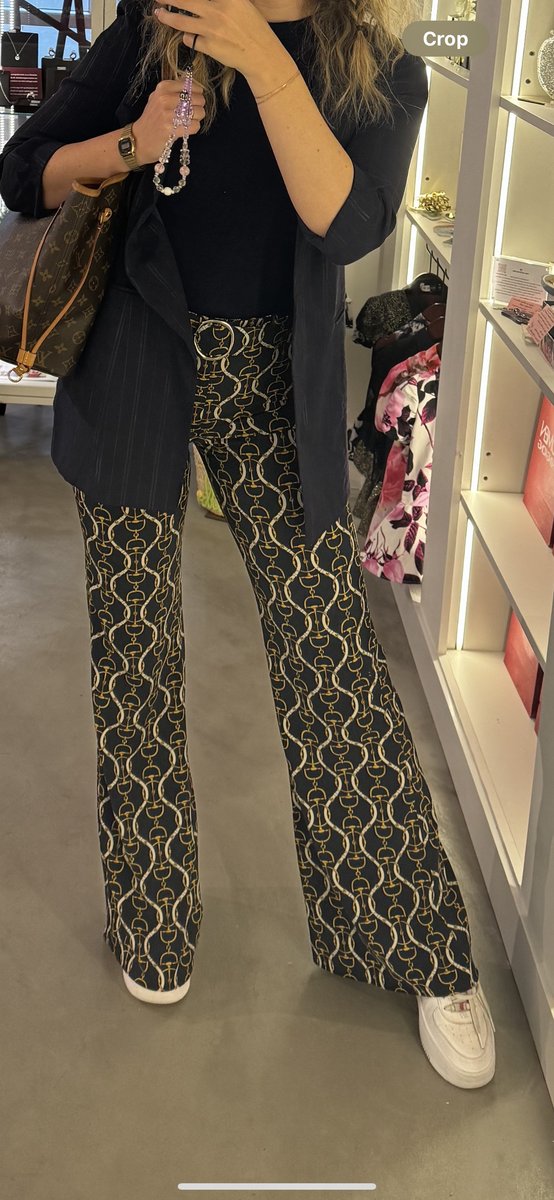 FLARE PANTS