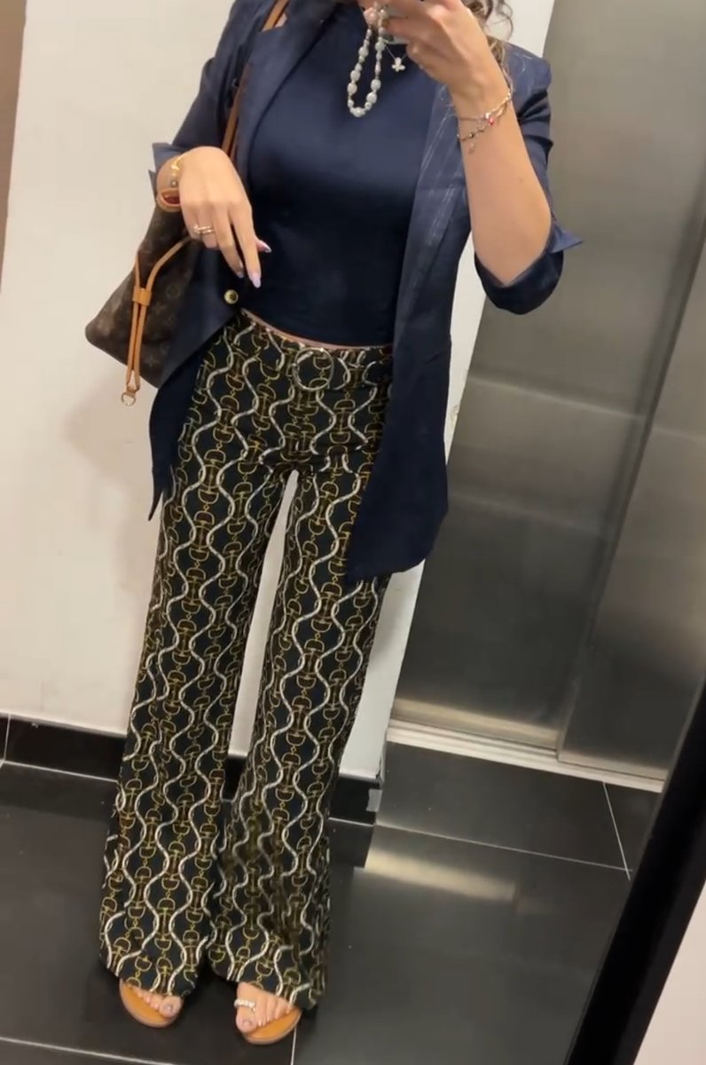 FLARE PANTS