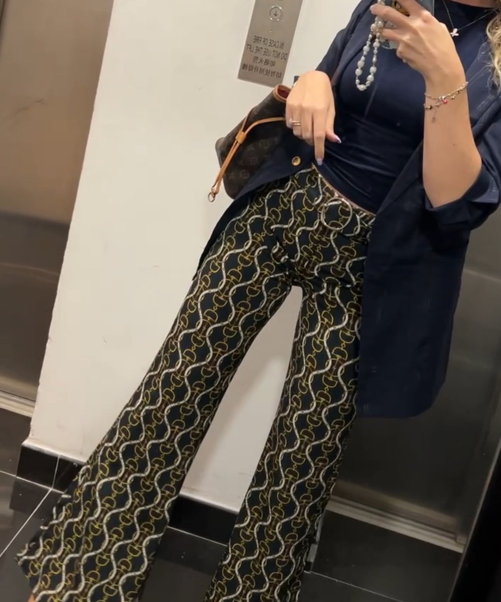 FLARE PANTS