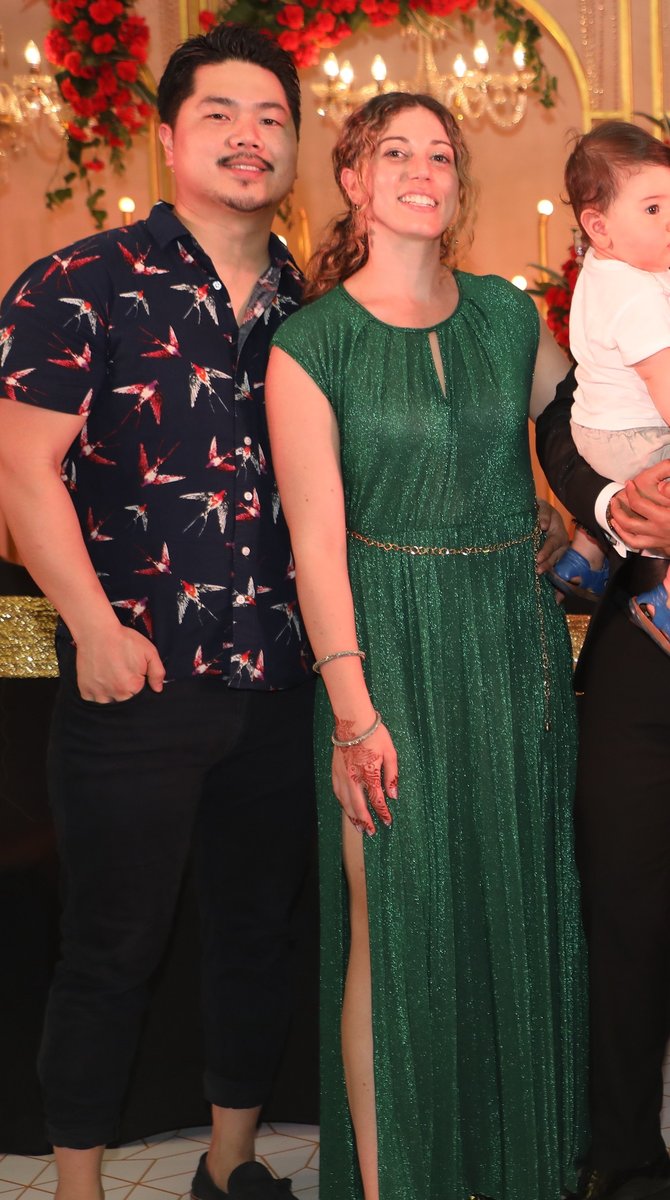 GREEN LONG DRESS