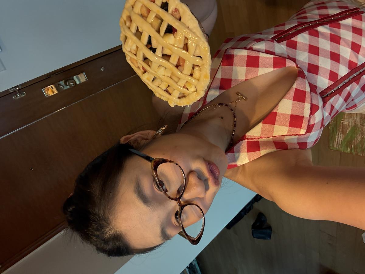 Red Gingham Corset Top