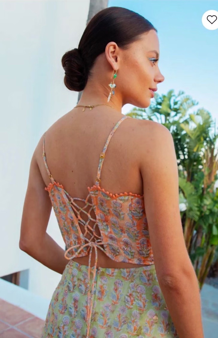 Never Fully Dressed Peony Midi Dress