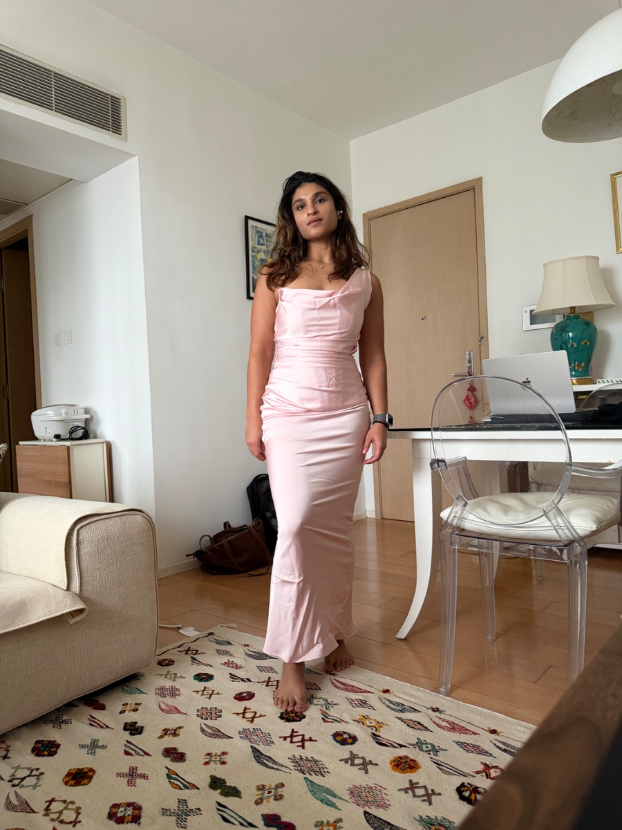 Miss Rosier gown