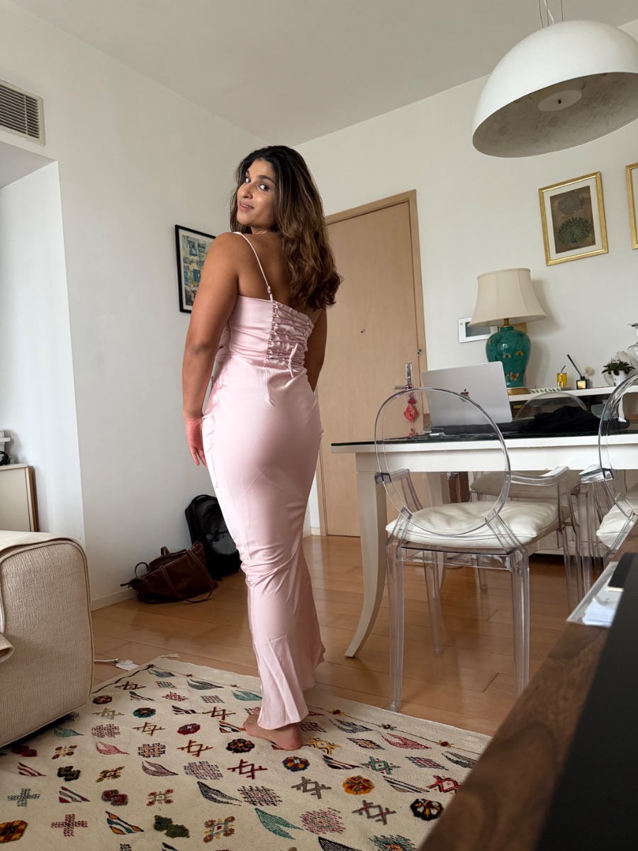 Miss Rosier gown