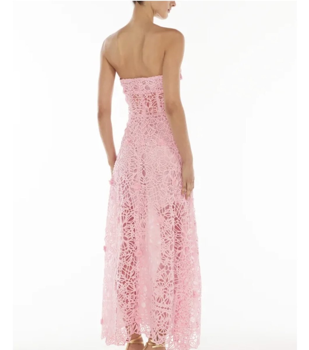 Manning Cartell Pink Lace Dress