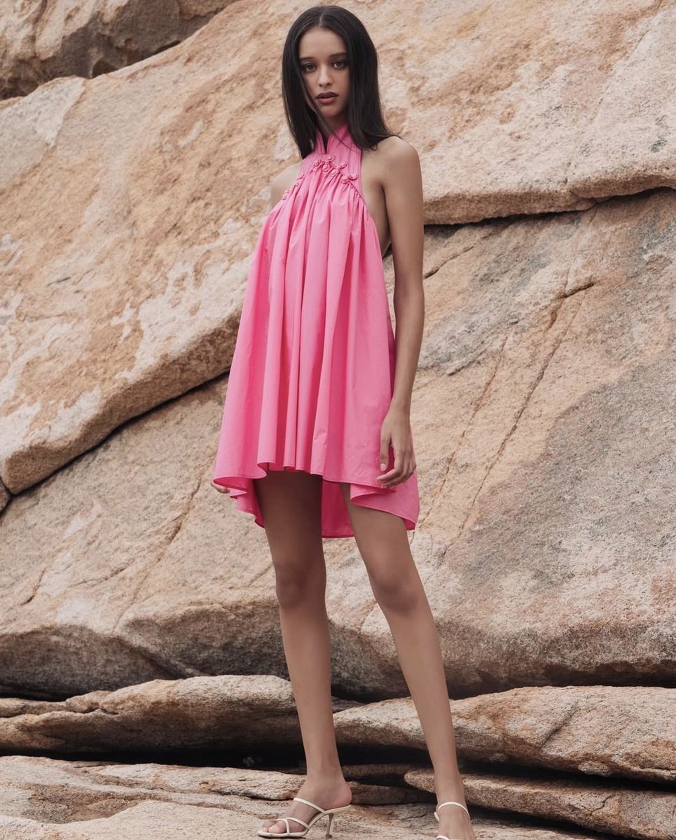 Sau Lee Aster Mini Dress