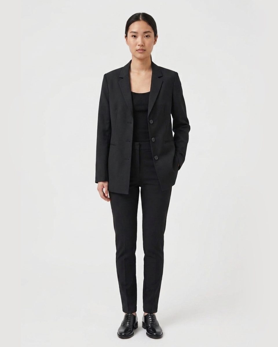 &Other Stories Black Light Jacket