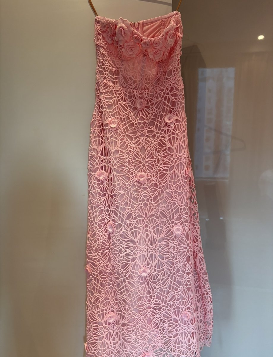 Manning Cartell Pink Lace Dress