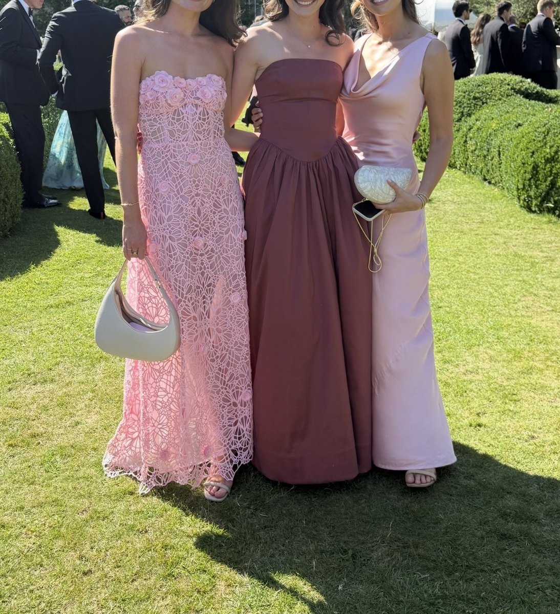 Manning Cartell Pink Lace Dress