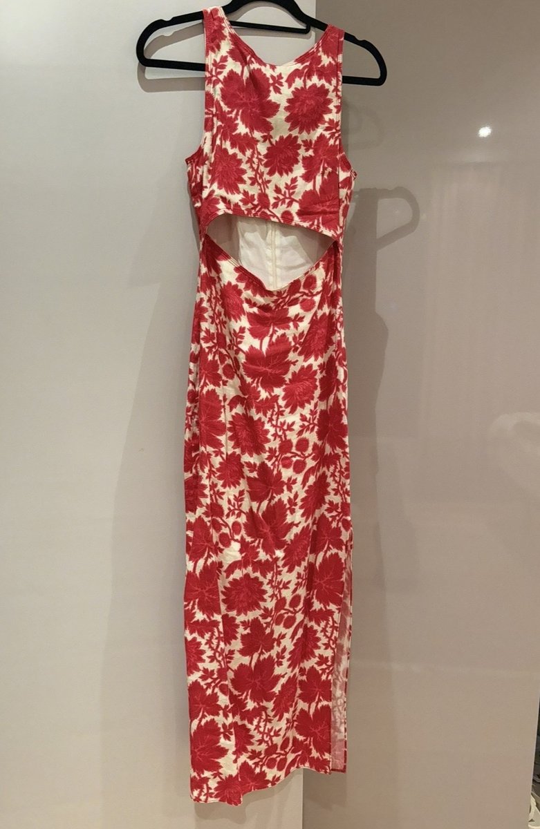 Sir the Label linen cut out dress