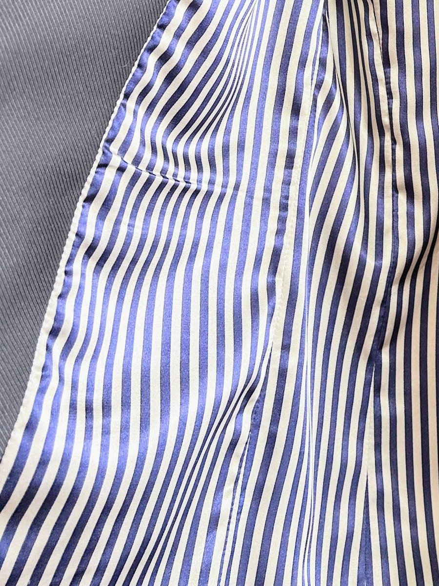 Spy by Henry Lau deconstructed blazer