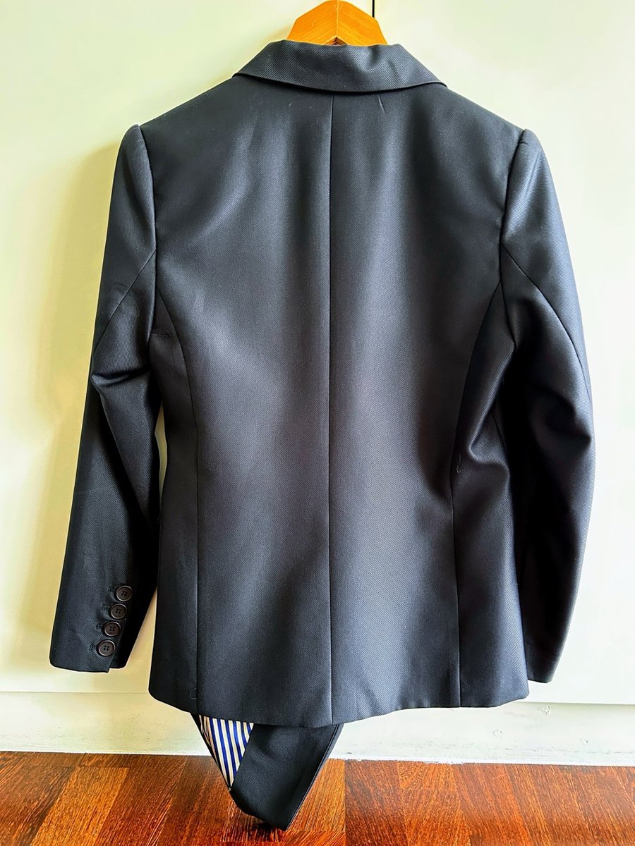 Spy by Henry Lau deconstructed blazer