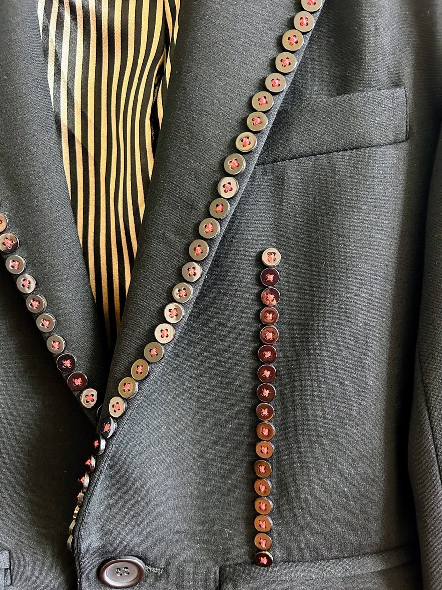 Spy by Henry Lau embellished blazer