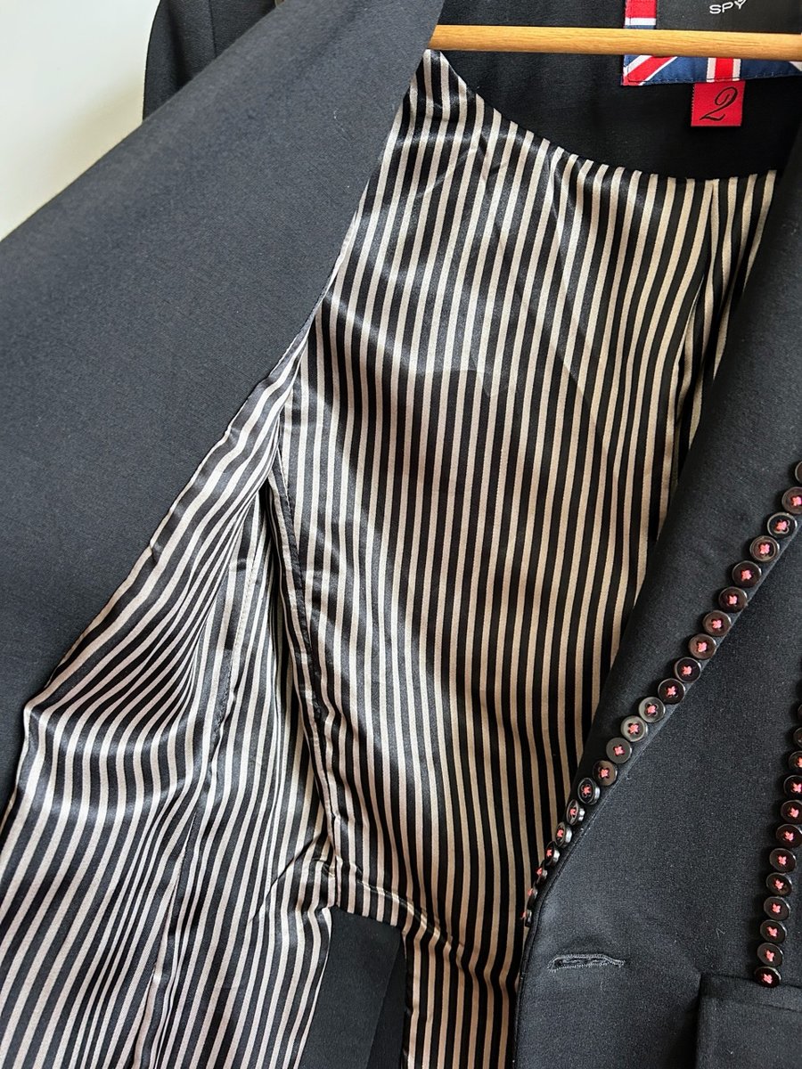 Spy by Henry Lau embellished blazer