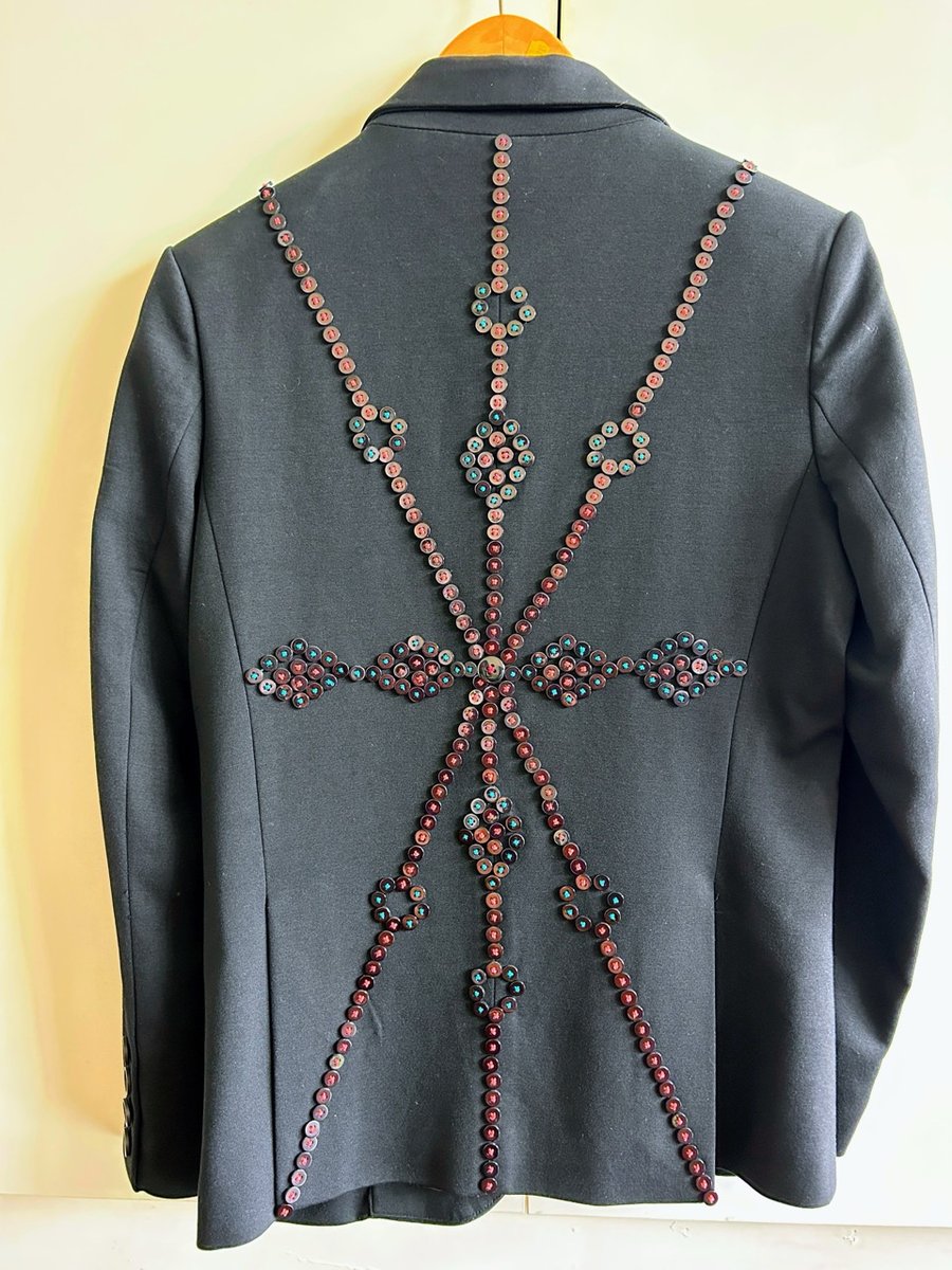 Spy by Henry Lau embellished blazer