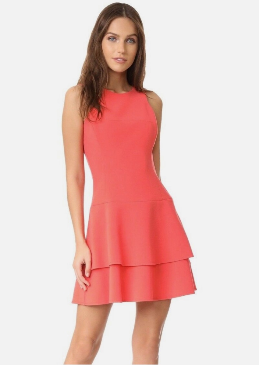 Black Halo Cheryl Coral Dress
