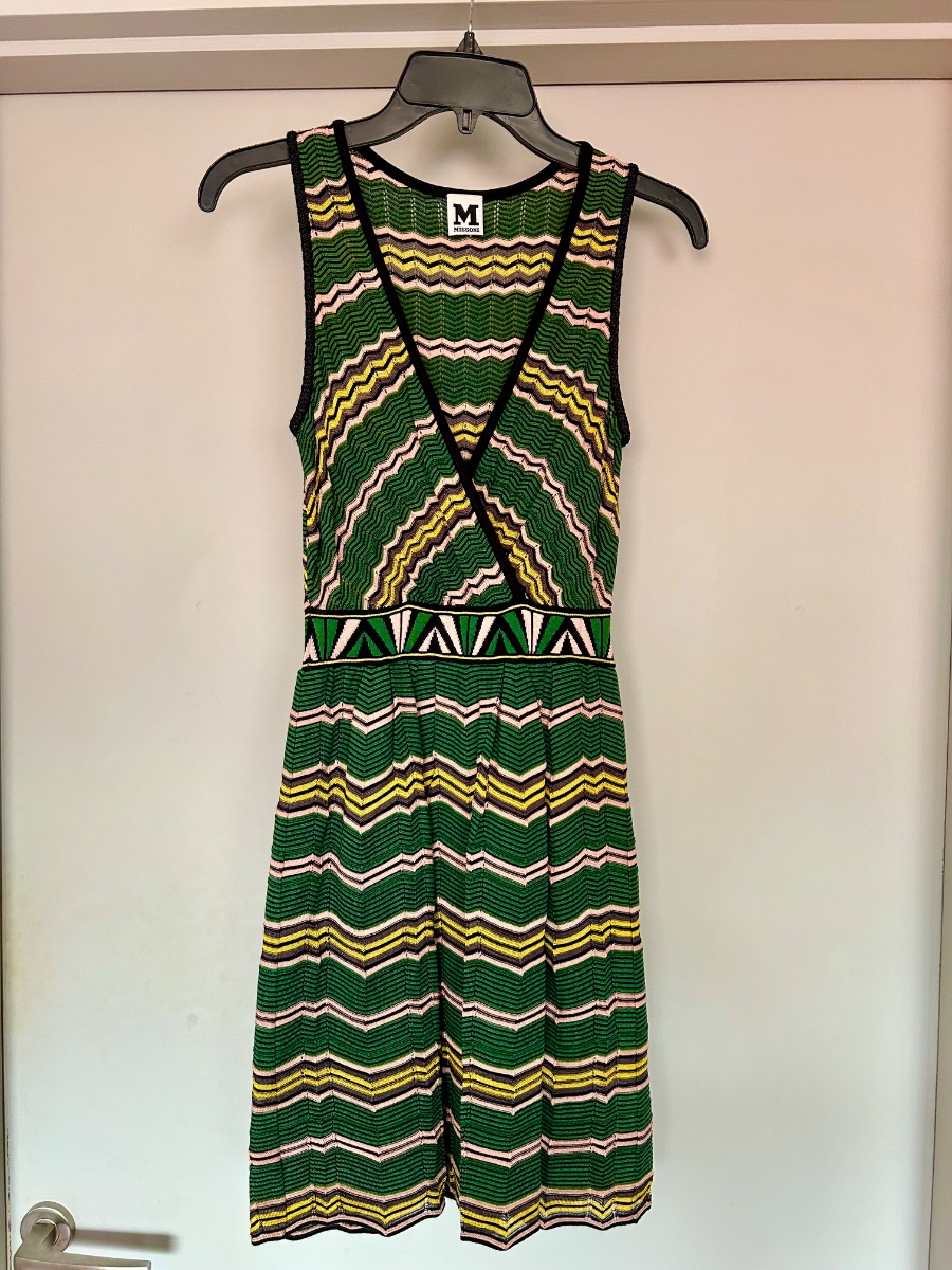 Missoni Chevron Knit Dress
