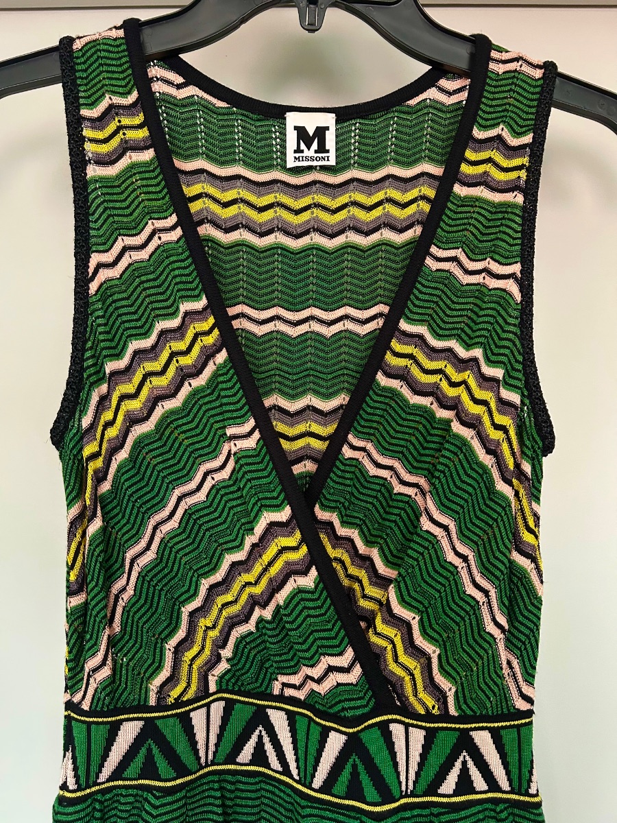 Missoni Chevron Knit Dress